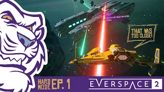 Смелое новое начало - Everspace 2 HARD MODE Let's Play Ep.1