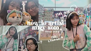 How to Artist Alley Solo! Beginner Edition | My first Adelaide Artist Alley Vlog