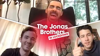 Joe Jonas leaves mid-interview with JK & Kelly Brook! 🤣