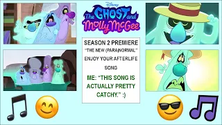 Enjoy Your Afterlife Song | The Ghost And Molly McGee SEASON 2 PREMIERE (The New (Para)normal)