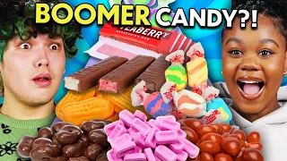 Gen Z Tries Boomer Candy For The First Time!