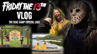 FRIDAY THE 13TH FILMING LOCATIONS! | Camp Crystal Lake Vlog