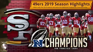 San Francisco 49ers | 2019 Season Highlights ᴴᴰ