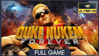 Duke Nukem Forever | Full Game | No Commentary | PC | 4K 60FPS