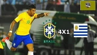 Uruguai x Brasil   Eliminatórias da Copa 2018   Jogo Completo