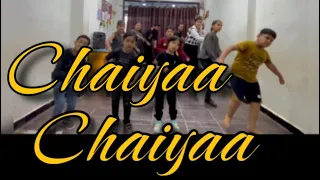 Chaiyaa Chaiya with My Students/Dil Se/The F & D Dance Studio Students/#srk #neeldancer