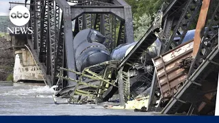 Cleanup continues at Montana train derailment site