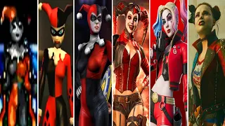 Evolution of Harley Quinn in games(1994-2023)