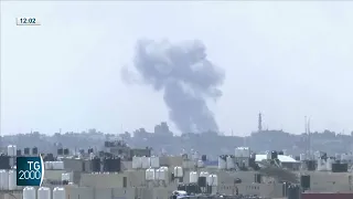 Bombe su Gaza, attacco a Rafah