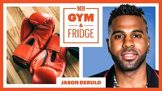 Jason Derulo Shows His Gym & Fridge | Gym & Fridge | Men's Health