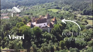 Viscri, Romania - Drone Video #1