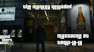 GTA 5 - The Monkey Reloaded - Six Star Cop War and Escape (R.D.E. 3.1.1)