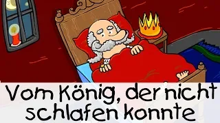 😴 Vom König, der nicht schlafen konnte || Geschichten für Kinder