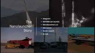 Lecture: The Nanolauncher Concept and a Holistic Approach to Reducing Launch Costs