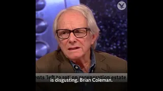 Ken Loach perfectly explains Tory Britain's ‘contempt’ for ordinary people: 'I could weep'