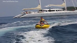 Sailing Charters Aboard Catamaran Douce France