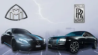 Maybach S Class vs Rolls Royce Phantom who is more luxurious