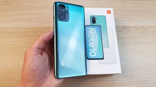 XIAOMI REDMI NOTE 10 - ОТЛИЧНЫЙ СМАРТФОН, НО НЕТ NFC!