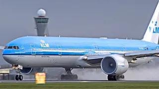 MASSIVE B777 Engine POWER! What an INCREDIBLE GE-90 SOUND!