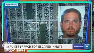 Authorities search for escaped inmate last seen in Tarpon Springs