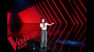 Maneskin - Beggin – Faustyne | The Voice Kids 2022 | Auditions à l'aveugle