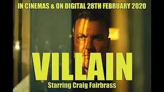 VILLAIN Official Trailer (2020) Craig Fairbrass
