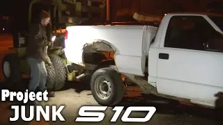 Project JUNK S10 "Bed Removal"