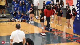 🏐 Varsity Montwood vs Americas High School Volleyball Game Fall 2021