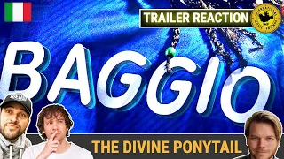 Baggio: The Divine Ponytail | Netflix  | Official teaser trailer REACTION