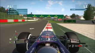 F1 2013 Spain Setup Catalunya