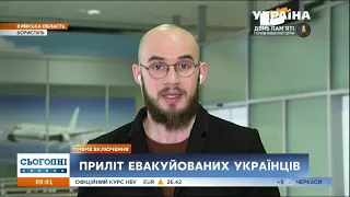 Літак з евакуйованими із Китаю українцями та іноземцями уже в повітряному просторі України