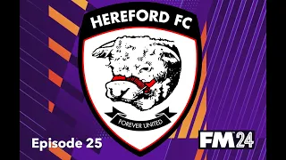 WINTER UPDATE! Hereford FC - #25 | Football Manager 2024