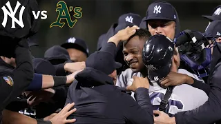 Domingo Germán's Perfect Game - New York Yankees vs Oakland Athletics - 6/28/23 - Full Game