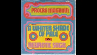 Procro Magnum, A whiter shade of pale, Single 1967