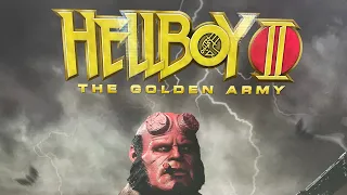 Hellboy The Golden Army 1:4 Statue by Blitzway