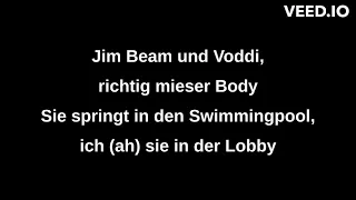 Jim Beam & Voddi - AK Ausserkontrolle · Bonez MC (Karaoke Version)