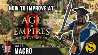 How to Improve at Age of Empires 2 - Part 2: Macro  [ES/简体/繁體 SUBS ]