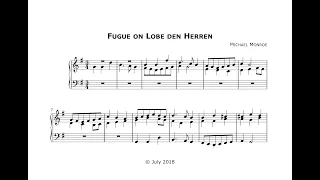 Fugue on Lobe de Herren