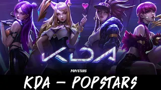 K/DA - POPSTARS ft  Madison Beer, GI DLE, Jaira Burns