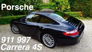 Porsche 911 (997) Carrera 4S - Ride, Acceleration, Revs - 355ch ! LOUD