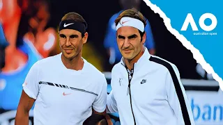 Roger Federer v. Rafa Nadal | 2017 AO Final | Highlights