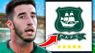 I REBUILT Plymouth Argyle In FIFA 23