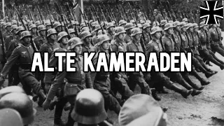 -Alte Kameraden | Viejos Camaradas | Marcha alemana.