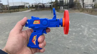 Nerf war: Nerf GUN Spinning Top Shooter | #Nerf #Xshot #Nerfwar #NerfGUN