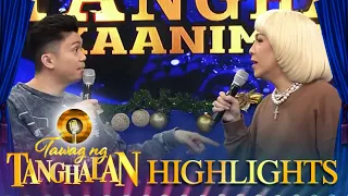 Vice jokingly scolds Vhong | Tawag Ng Tanghalan