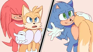 2 Types Of Brothers!! (Sonic Movie 2 Comic Dub)