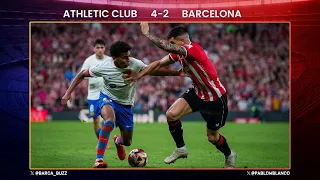 Athletic Club 4-2 Barcelona, Copa del Rey 2023/24 - MATCH REVIEW