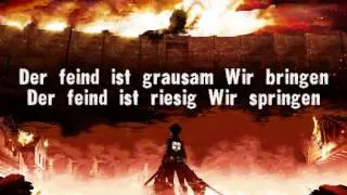 [LYRICS] Linked Horizon - Jiyuu No Tsubasa ( Shingeki No Kyojin).