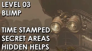 ODDWORLD: SOULSTORM Level 3 THE BLIMP All Collectibles All Secret Areas NO DEATH