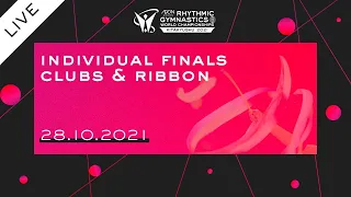 Individual Apparatus Final - Clubs and Ribbon - 2021 Rhythmic Gymnastics World Championships